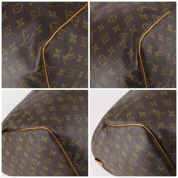 LOUIS VUITTON Monogram Keepall 55 Boston Bag - Picture 15 of 15